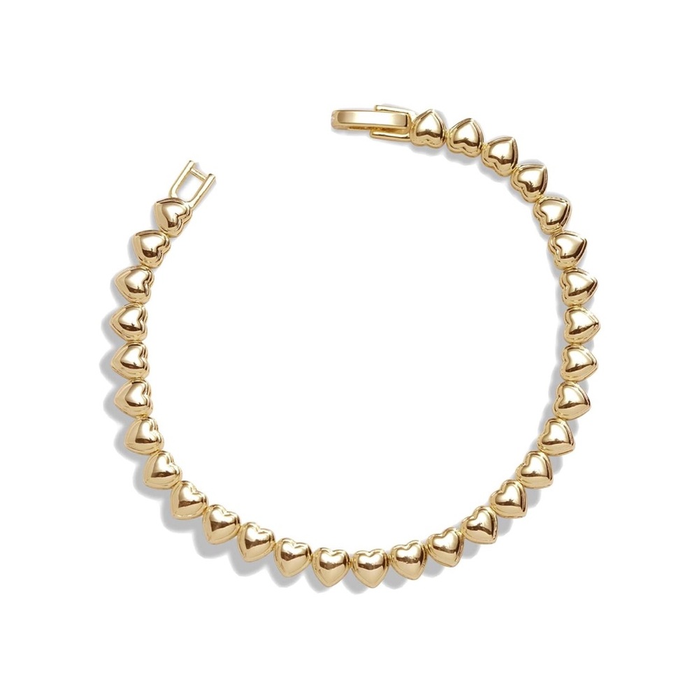 Women’s 14K Gold Tennis Bracelet